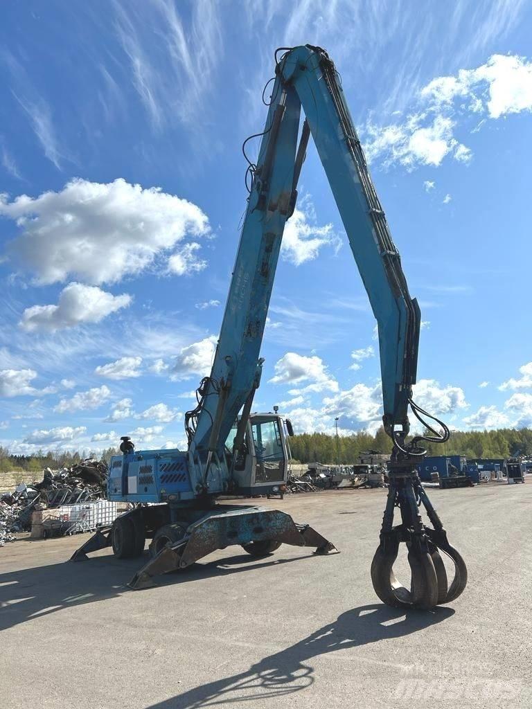 Terex Fuchs MHL350 Manejadores de residuos industriales