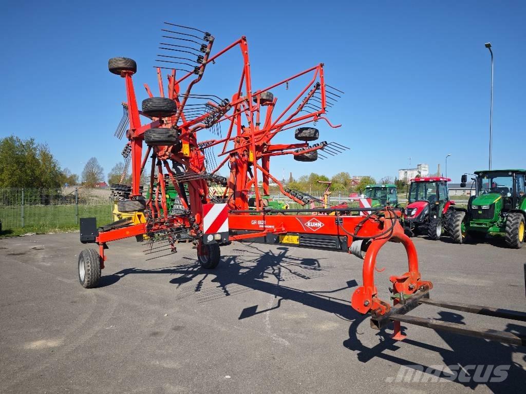 Kuhn GA 8121 Segadoras hileradoras