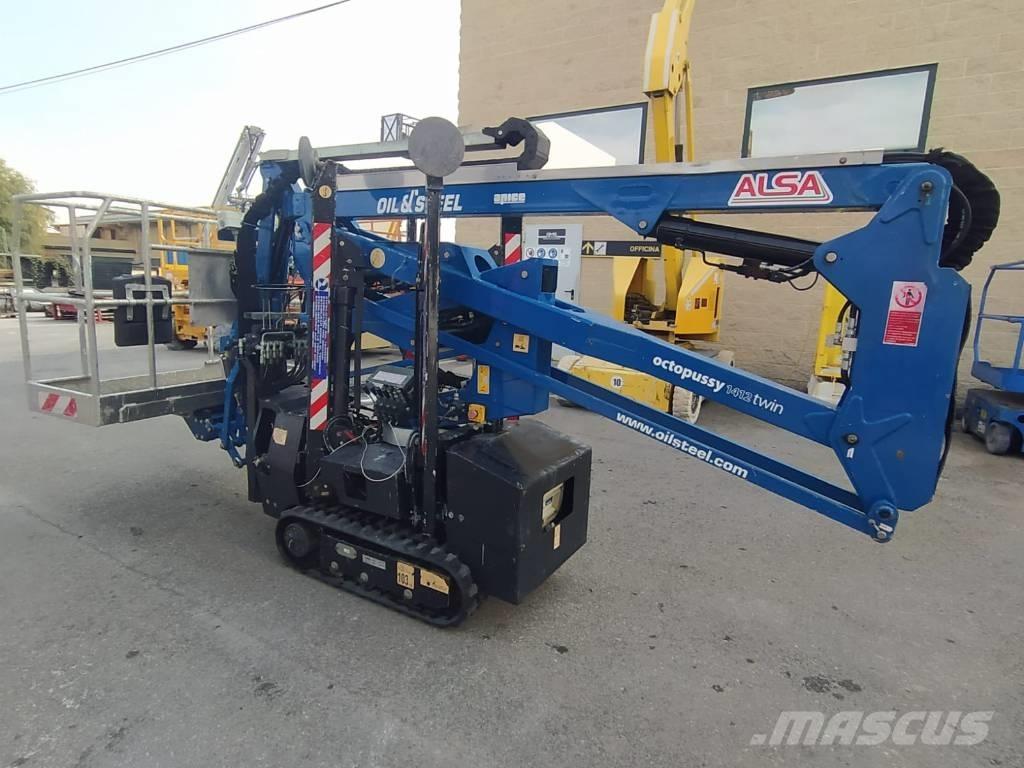 Oil & Steel 14.12 TWIN Otras plataformas elevadoras