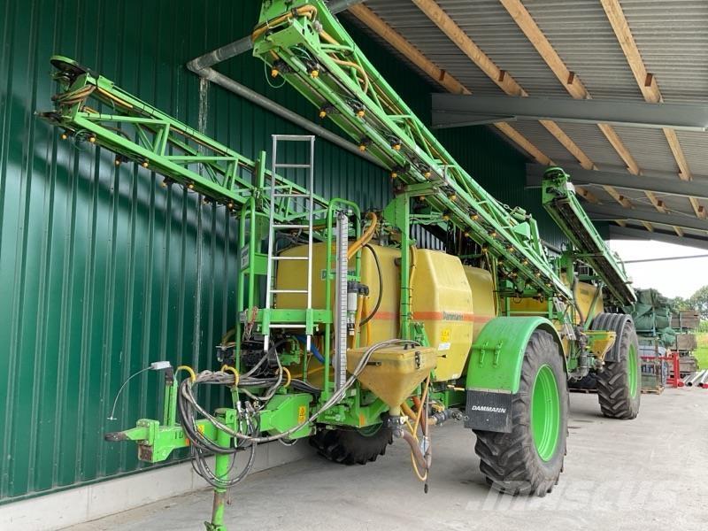 Dammann ANP 4027 Pulverizadores arrastrados