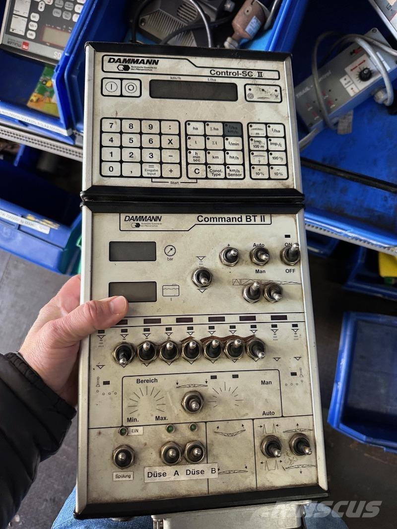 Dammann ANP 4027 Pulverizadores arrastrados