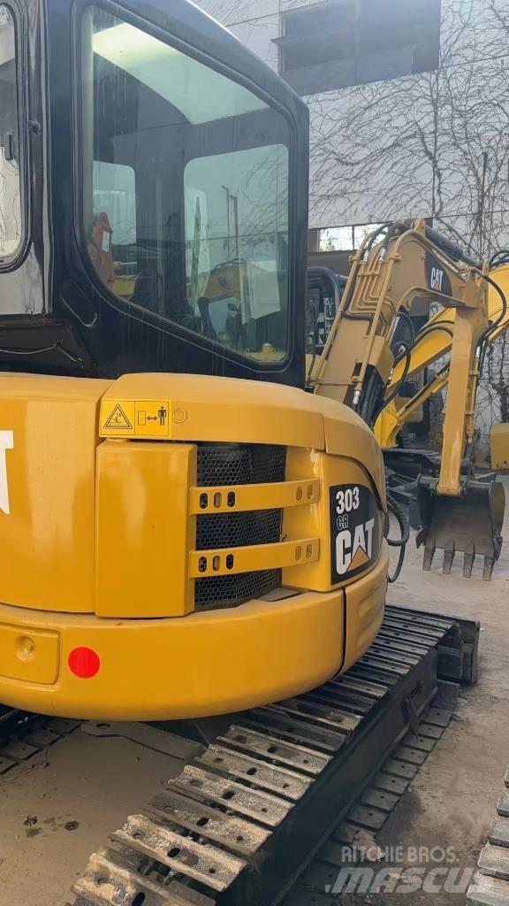 CAT 303.5 Miniexcavadoras