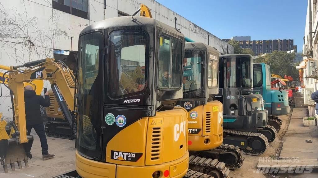 CAT 303.5 Miniexcavadoras