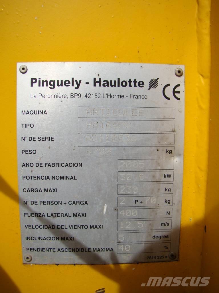 Haulotte HA 16 SPX Plataformas con brazo de elevación manual