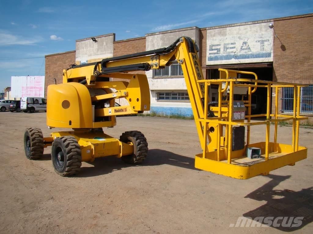 Haulotte HA 16 SPX Plataformas con brazo de elevación manual