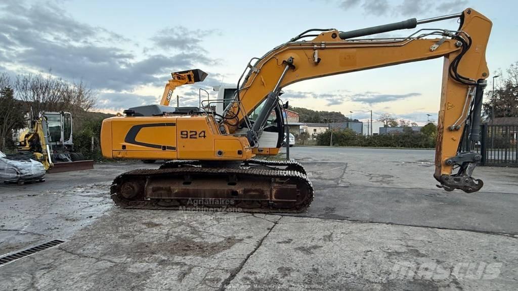 Liebherr R924LC Excavadoras sobre orugas