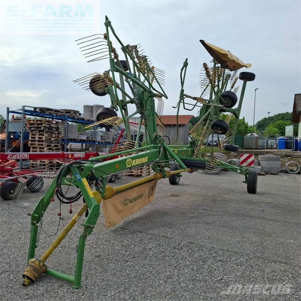 Krone Schwader Segadoras hileradoras