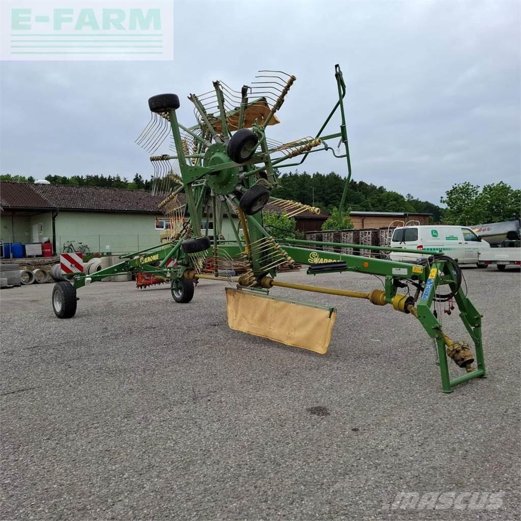 Krone Schwader Segadoras hileradoras