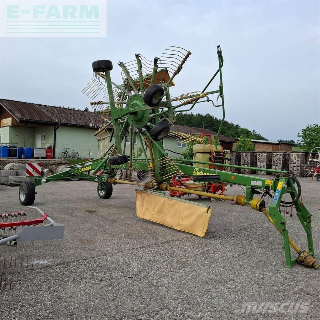 Krone Schwader Segadoras hileradoras