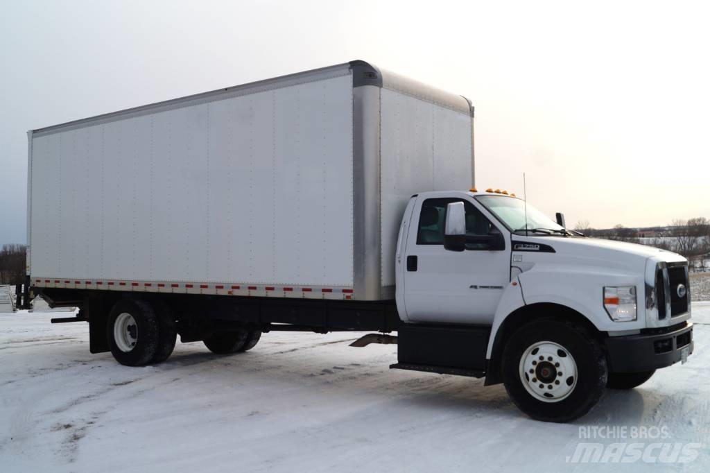 Ford F 750 Box body trucks