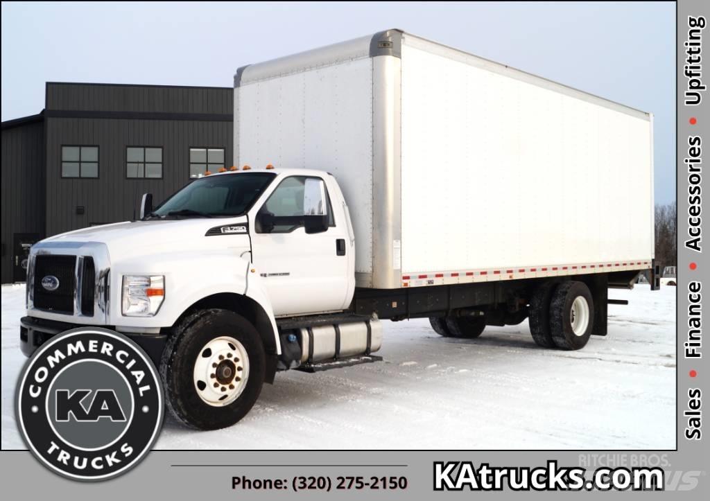 Ford F 750 Box body trucks