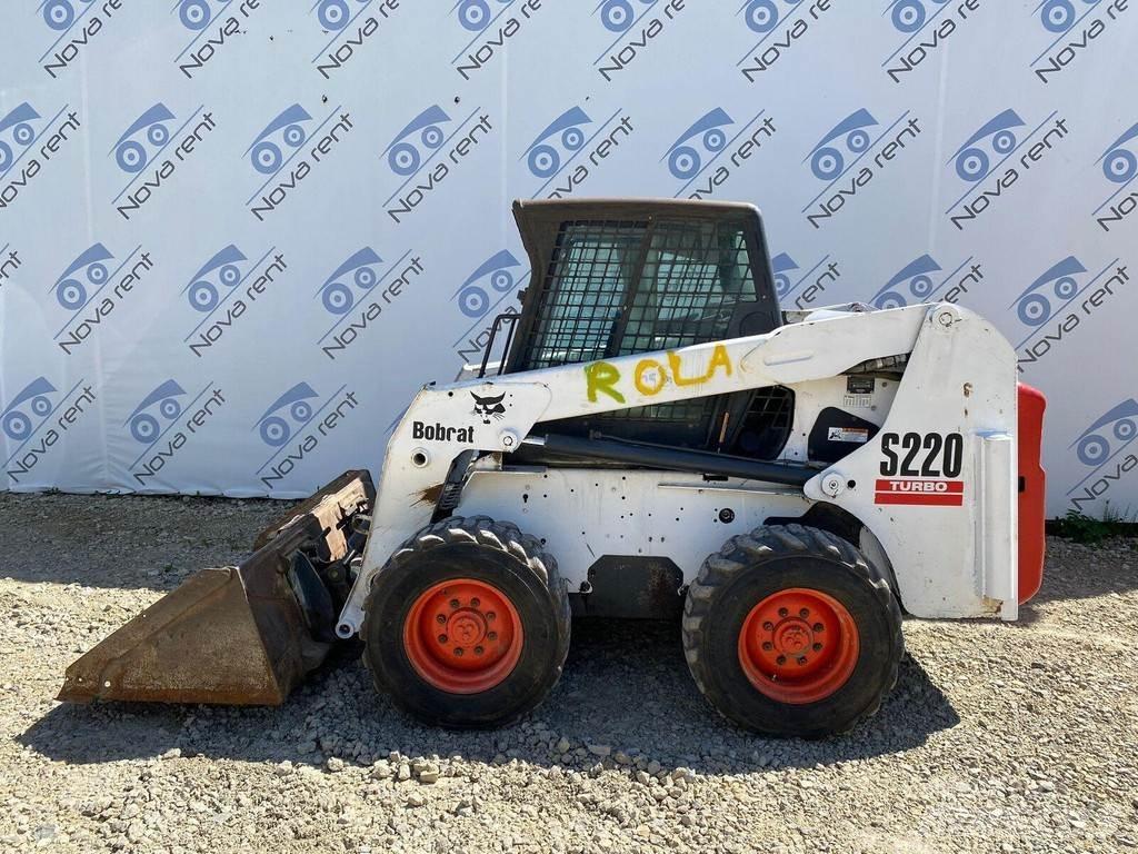 Bobcat S220 Cargadoras sobre ruedas