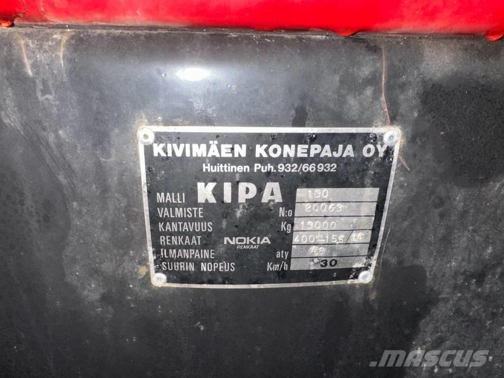 Kipa 130 Carros de trasladar grano