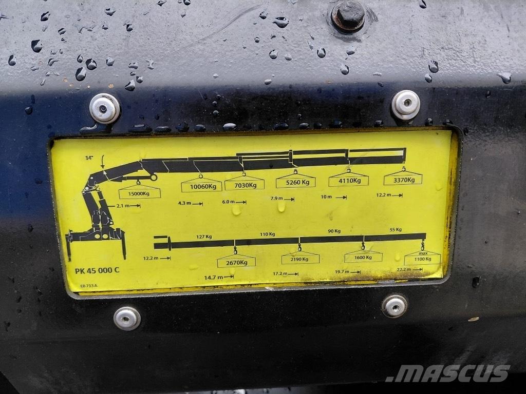 Iveco Trakker 350 Camiones grúa