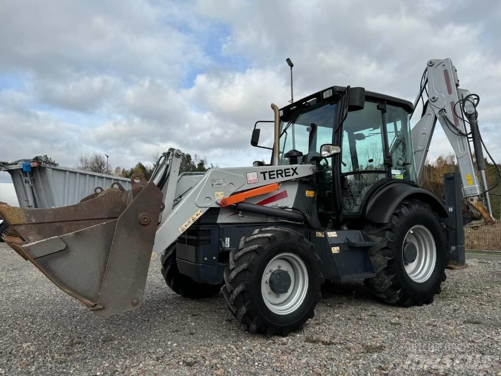 Terex 860 SX Retrocargadoras