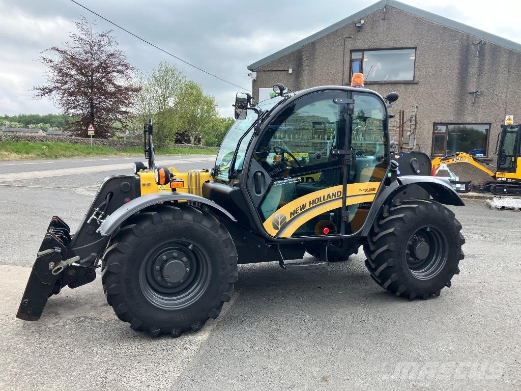 New Holland TH7.32 Manipuladores telescópicos agrícolas