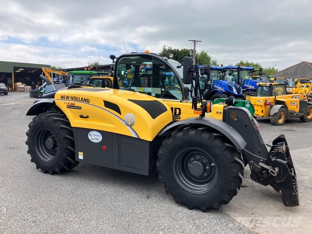 New Holland TH7.32 Manipuladores telescópicos agrícolas