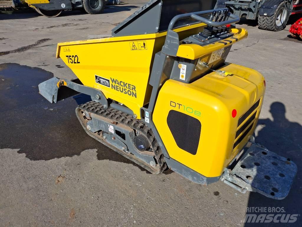 Wacker Neuson DT10e Camiones de volteo sobre orugas