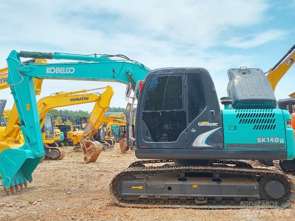 Kobelco SK 140 Excavadoras 7t - 12t