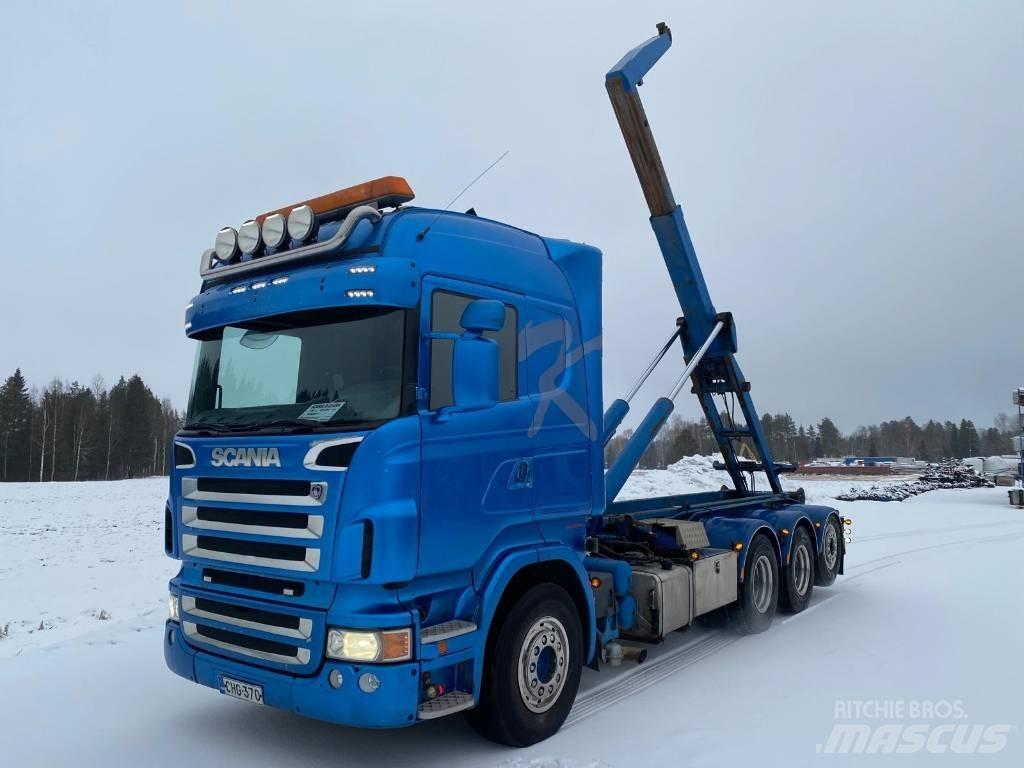 Scania R 620 Camiones elevadores de gancho