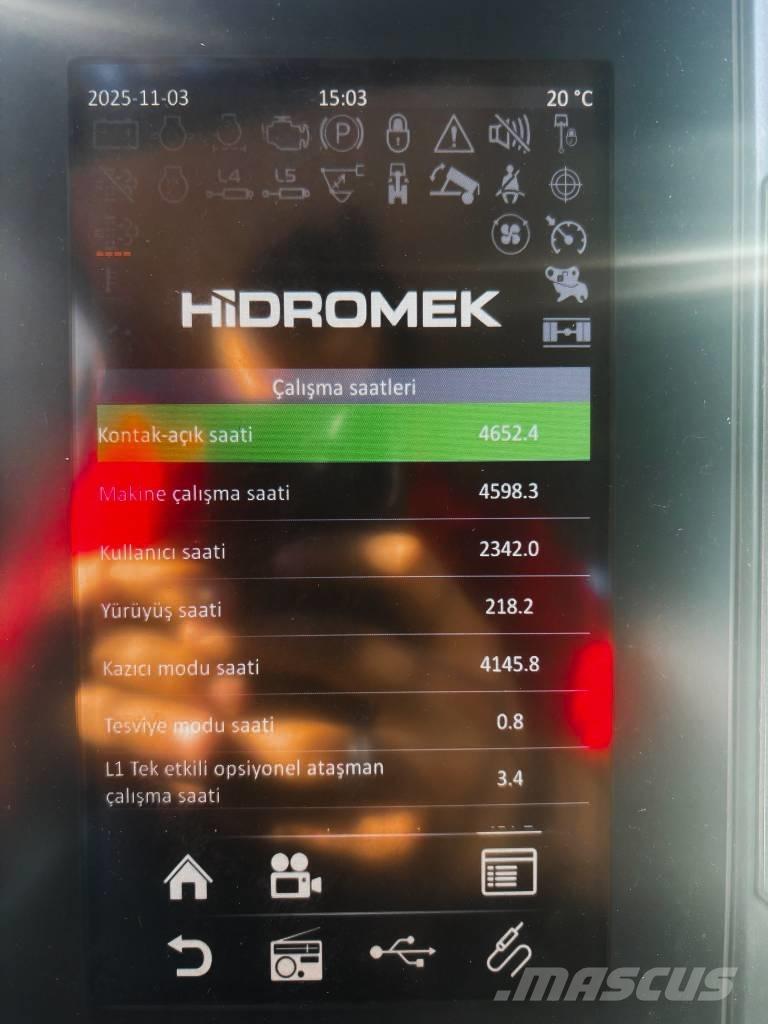 Hidromek HMK 230 NLC Excavadoras sobre orugas