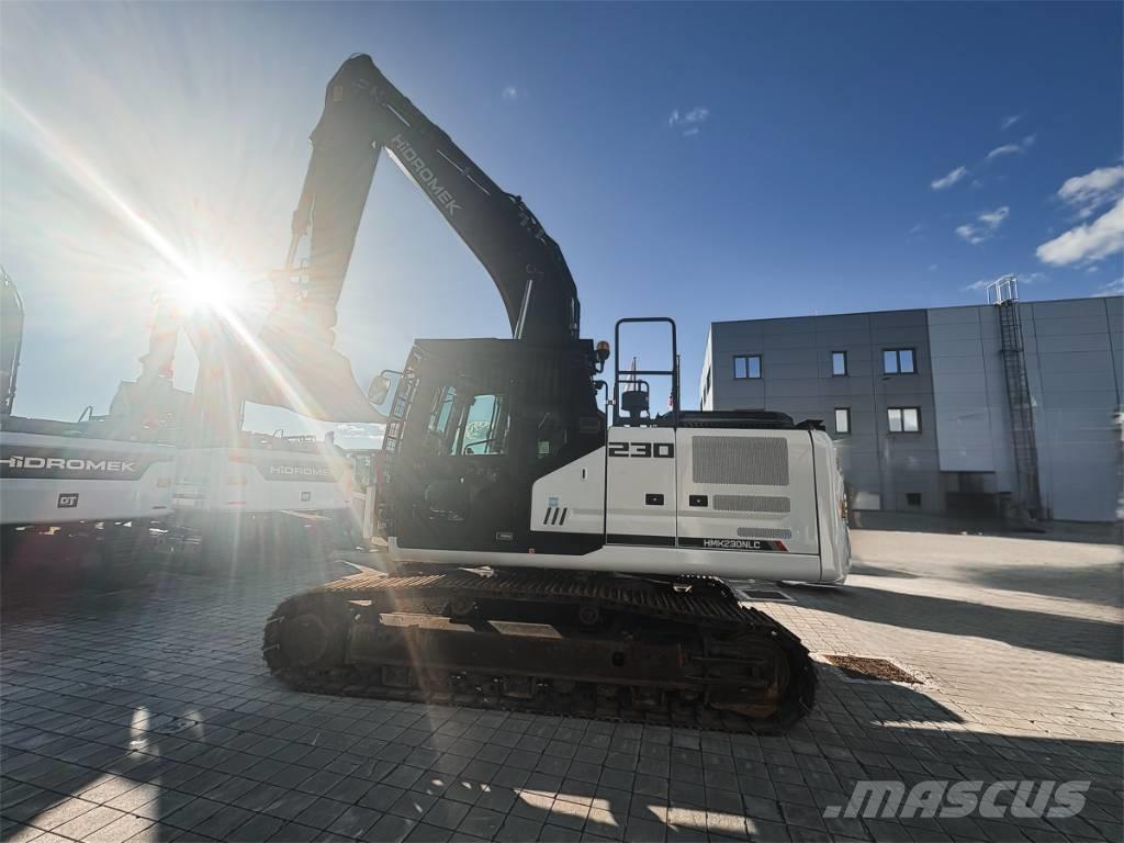 Hidromek HMK 230 NLC Excavadoras sobre orugas