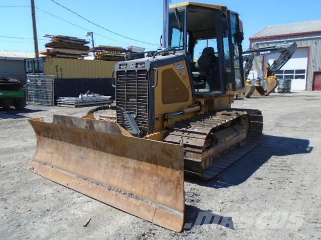 DEERE 450J LGP Buldozer sobre oruga