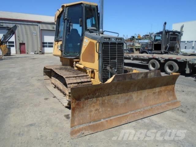 DEERE 450J LGP Buldozer sobre oruga