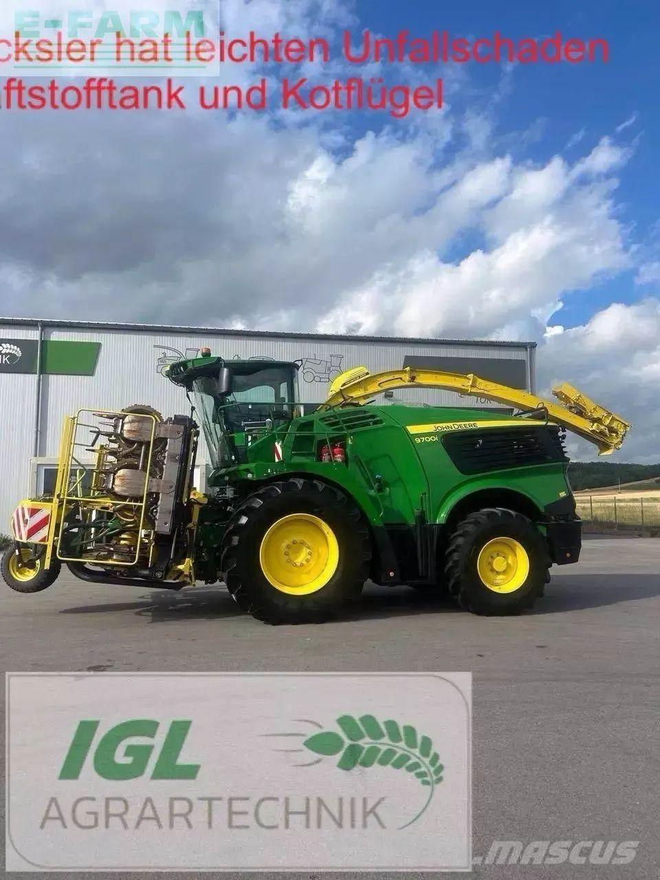 John Deere 9700 i Cosechadoras de forraje autopropulsadas