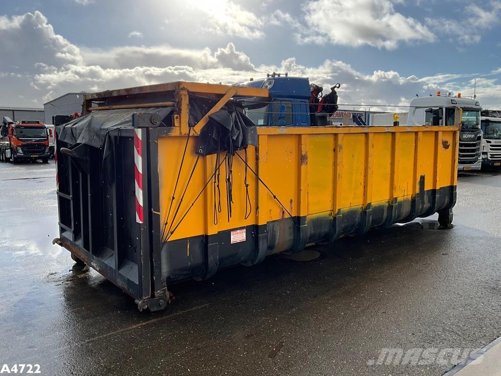  Container 20m³ Contenedores especiales