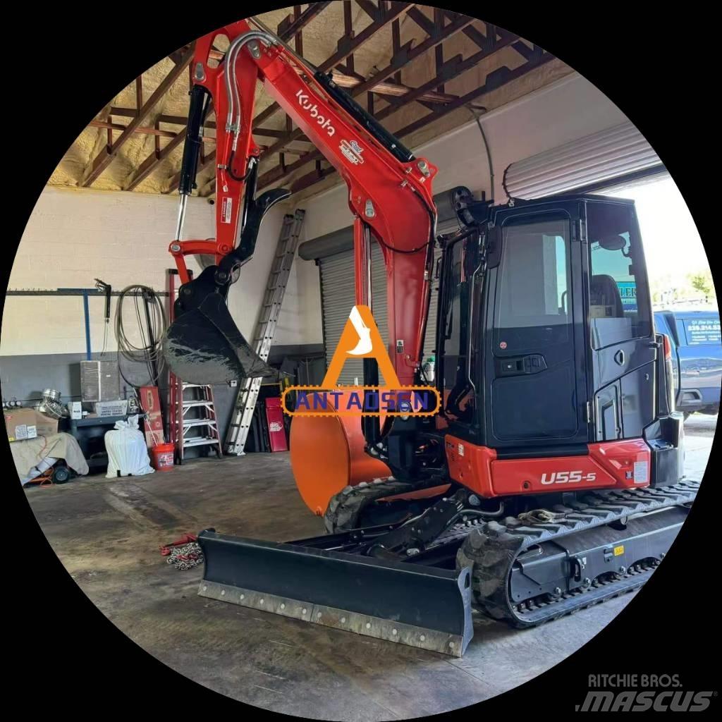 Kubota U55-5 Miniexcavadoras