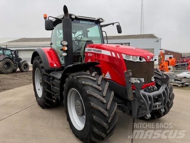 Massey Ferguson 8737 Tractores