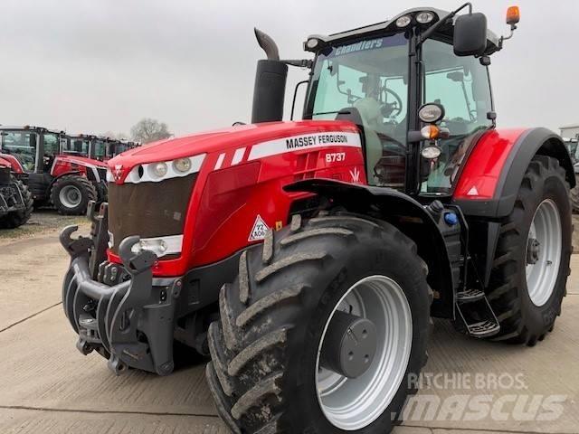 Massey Ferguson 8737 Tractores