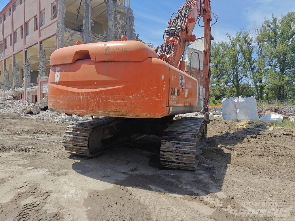 Hitachi ZX 350 Excavadoras de largo alcance