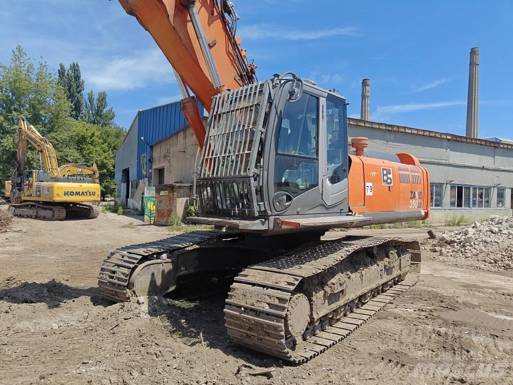 Hitachi ZX 350 Excavadoras de largo alcance