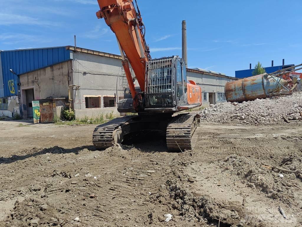 Hitachi ZX 350 Excavadoras de largo alcance