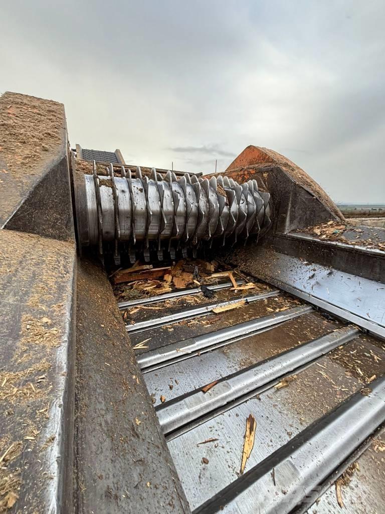 Doppstadt AK640K Trituradoras de deshechos