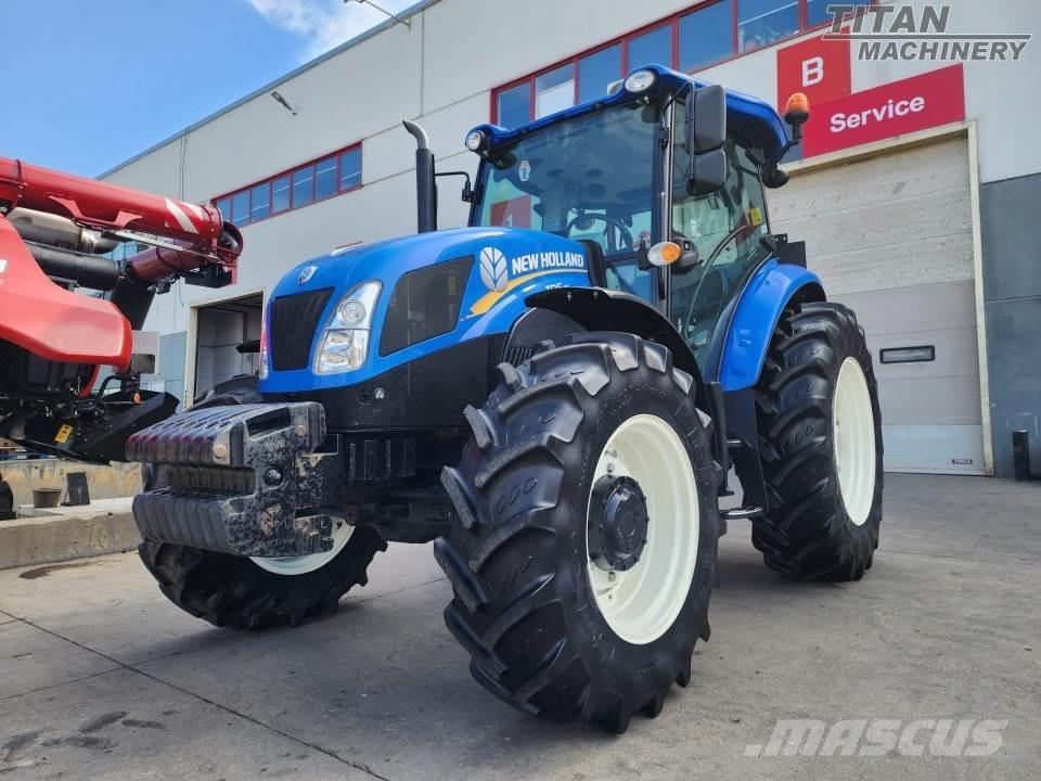 New Holland TD5.95 Tractores