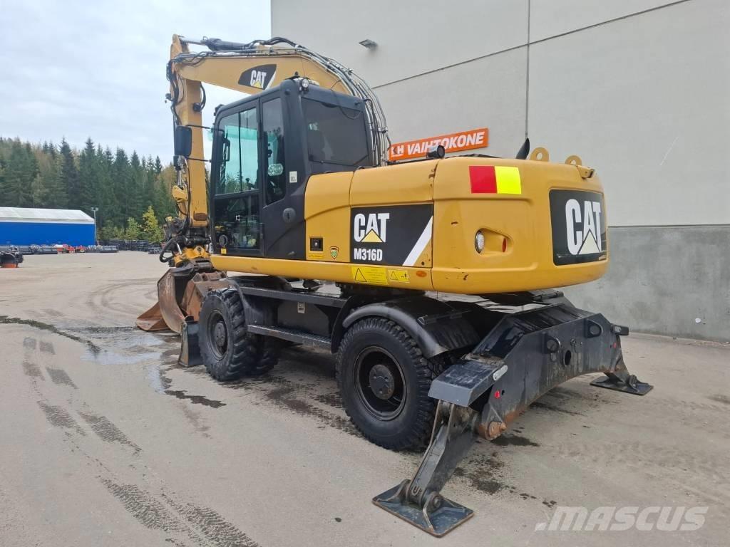 CAT M 316 D Excavadoras de ruedas