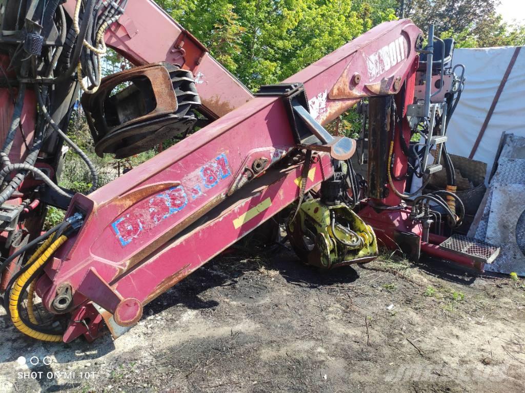 Diebolt 2881 Grúas para madera