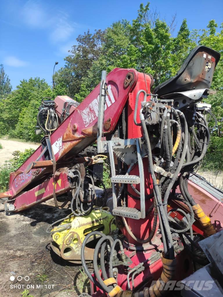 Diebolt 2881 Grúas para madera