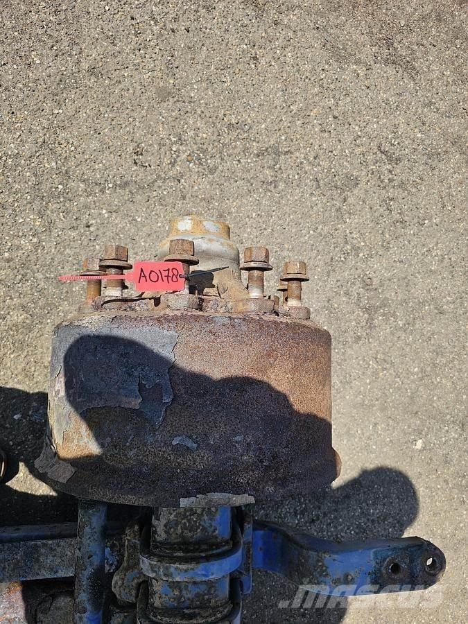 BPW HSF 9010 ECO-P Ejes