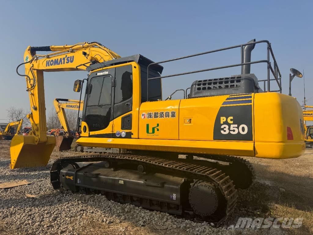Komatsu PC 350 HD-8 Excavadoras sobre orugas