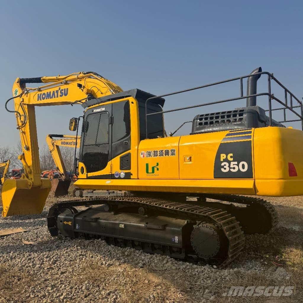 Komatsu PC 350 HD-8 Excavadoras sobre orugas