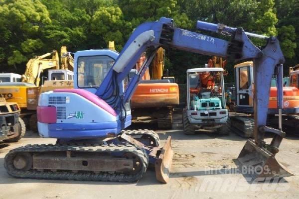 Komatsu PC75UU-3 Excavadoras 7t - 12t