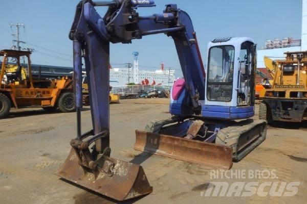 Komatsu PC75UU-3 Excavadoras 7t - 12t