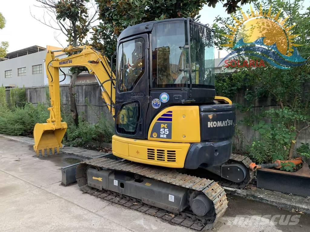 Komatsu PC 55 MR Miniexcavadoras