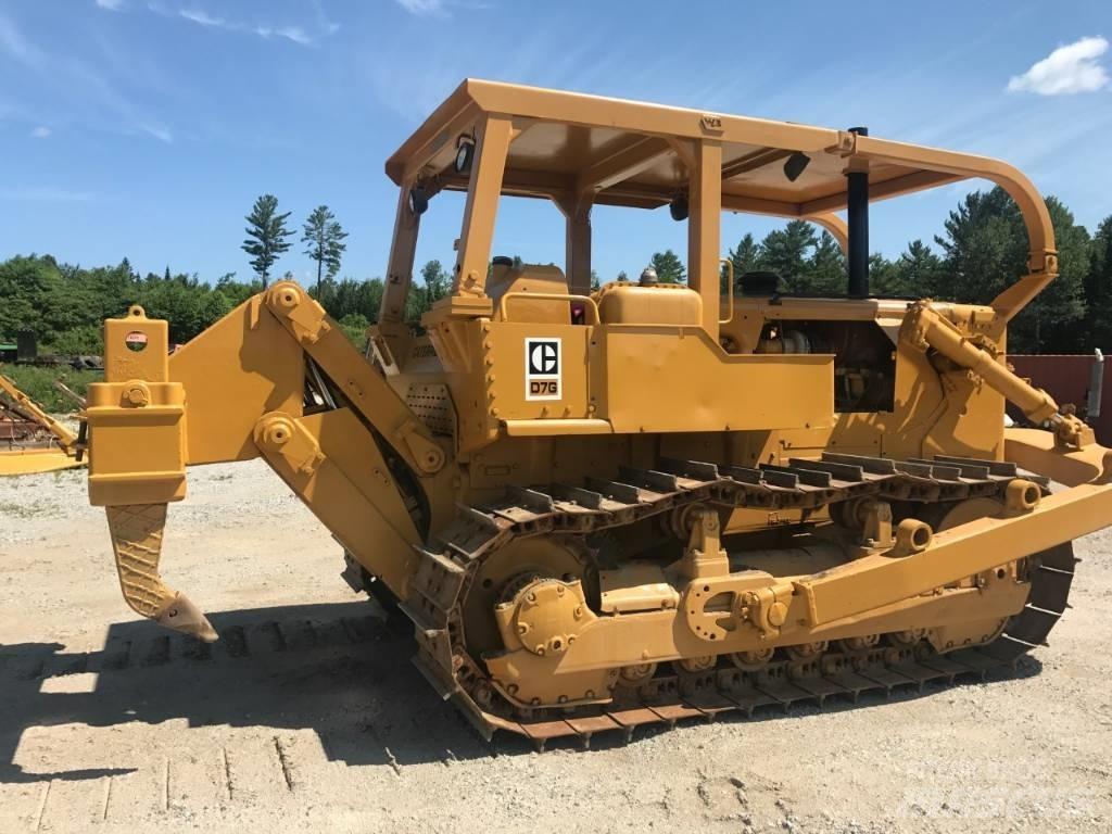 CAT D7G Buldozer sobre oruga