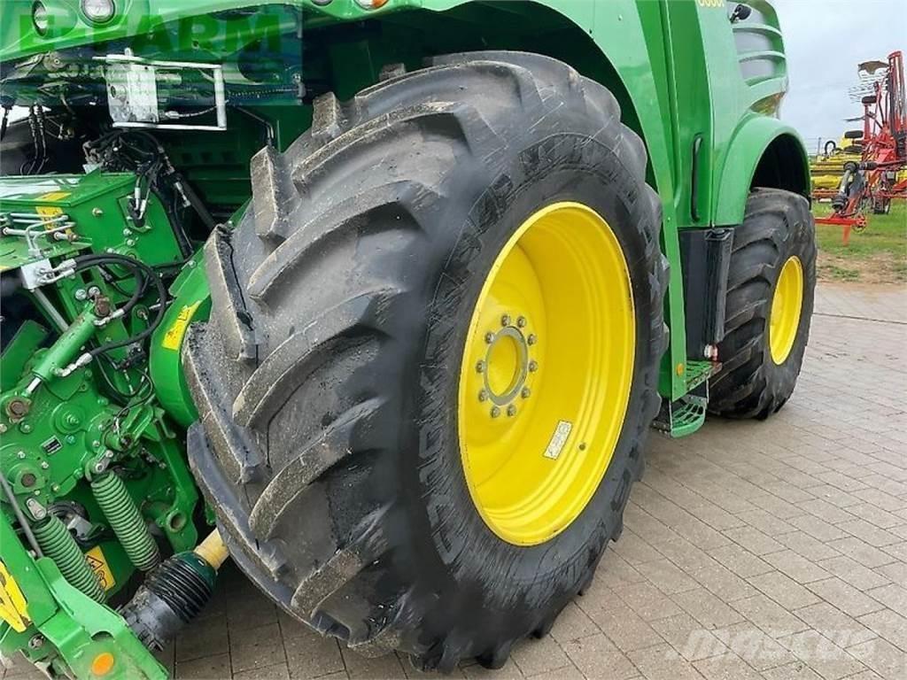 John Deere 8600 Cosechadoras de forraje autopropulsadas