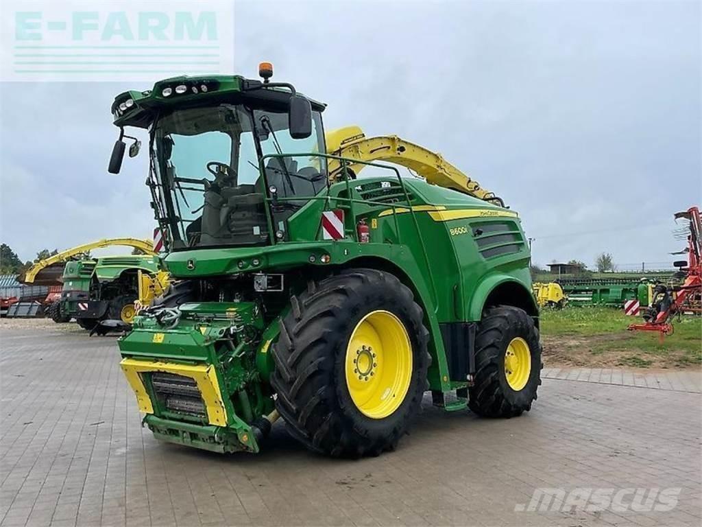 John Deere 8600 Cosechadoras de forraje autopropulsadas